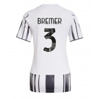 Juventus Gleison Bremer #3 Domáci Ženy futbalový dres 2025-26 Krátky Rukáv
